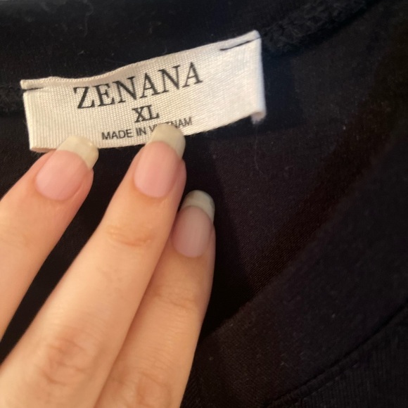 T Shirt Dress with pockets - Size XL - Picture 3 of 5